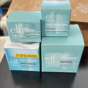 ELF Skin Holy Hydration! Skincare Set - Blue